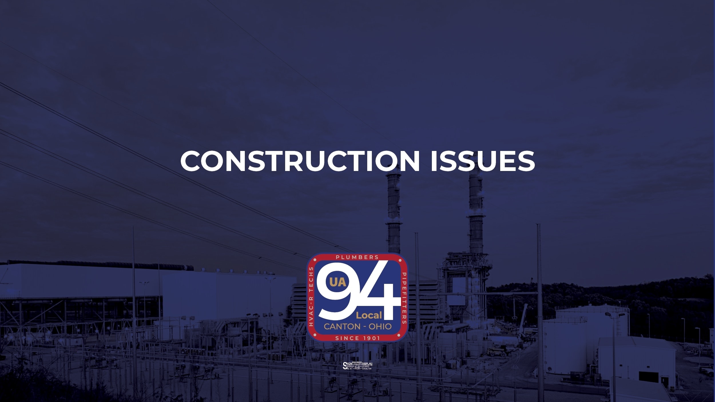 Labor Issues in the Construction Industry