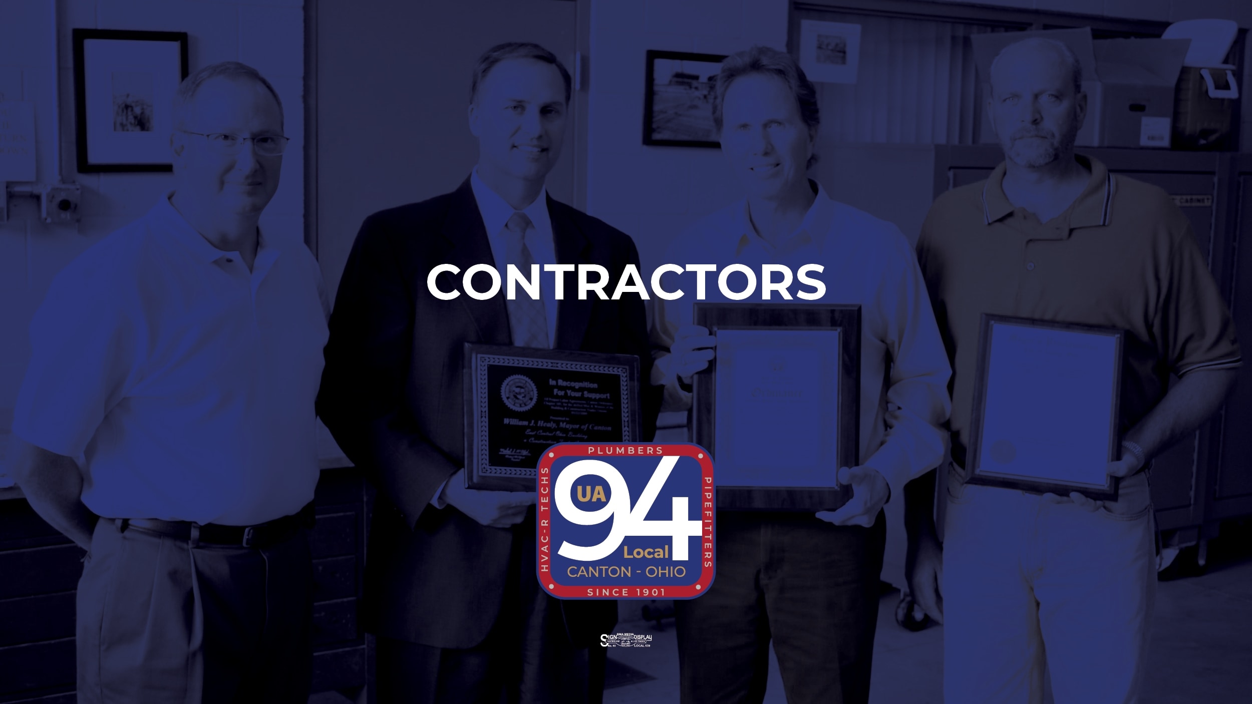 Local 94 industry contractors in Carroll, Stark, Wayne counties