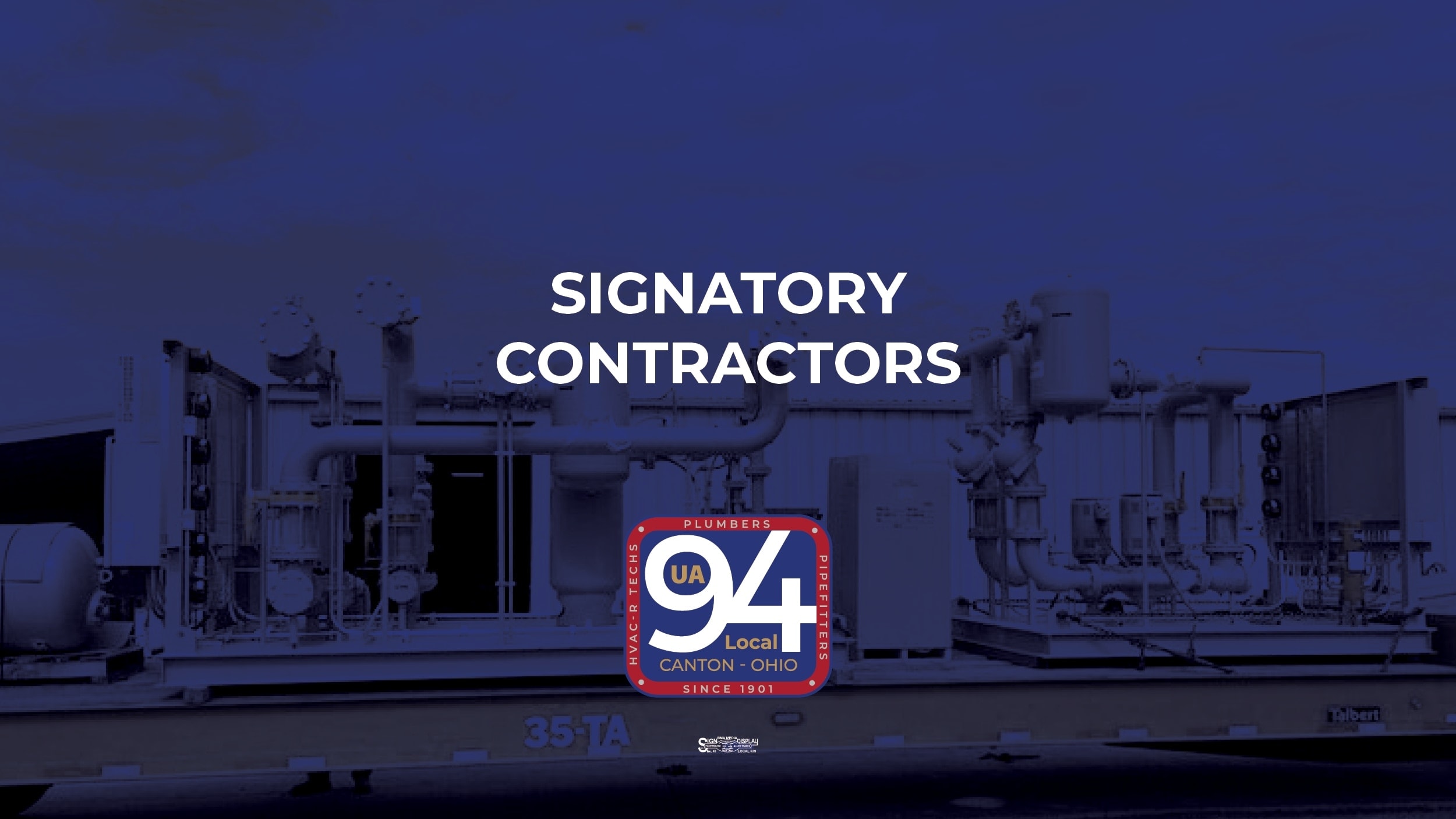 Plumbers and Pipefitters Local 94 Signatory Contractors