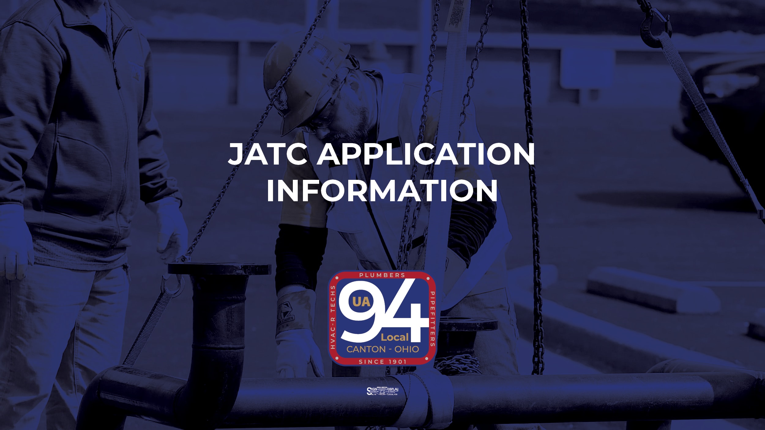 Apply for the Plumbers & Pipefitters Local 94 JATC Apprenticeship